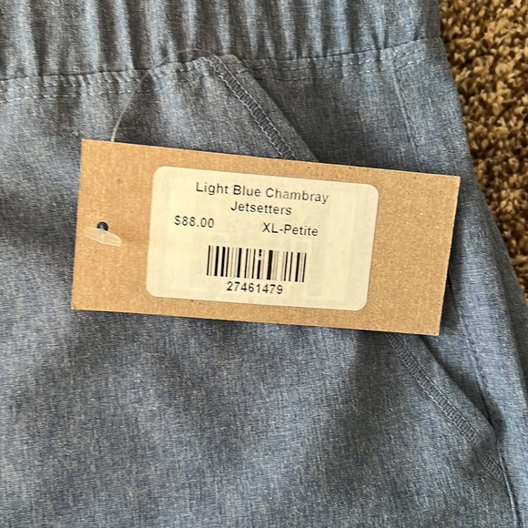 Albion ~ Light Blue Chambray Jetsetters - Picture 4 of 5